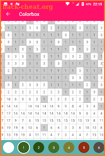 PaintBox - Sandbox Number Coloring screenshot