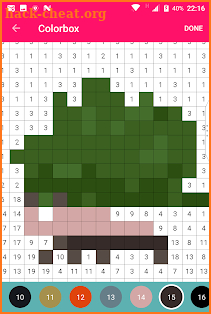 PaintBox - Sandbox Number Coloring screenshot