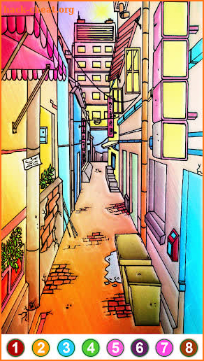 Painting Games - Paint By Number New Coloring Book screenshot