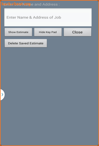 Painting Job Estimator _10 screenshot