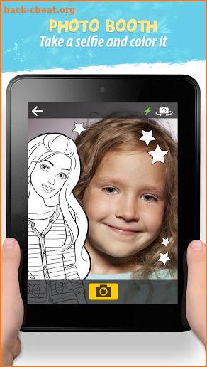 Painting Lulu Coloring App screenshot