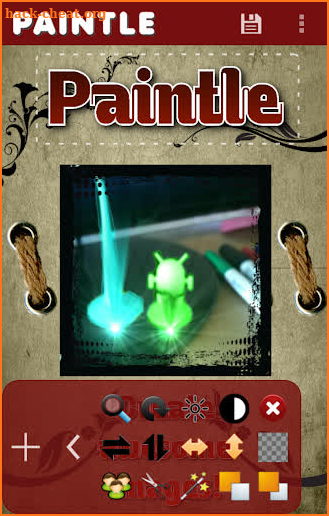 Paintle Full screenshot