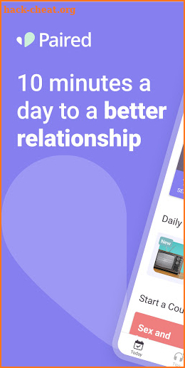 Paired: App for Couples | Relationship Advice screenshot