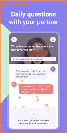 Paired: App for Couples | Relationship Advice screenshot