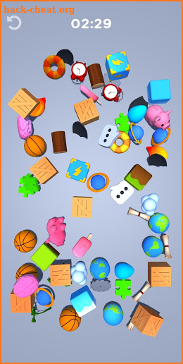 Pairs 3D - matching pair games screenshot