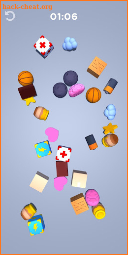 Pairs 3D - matching pair games screenshot