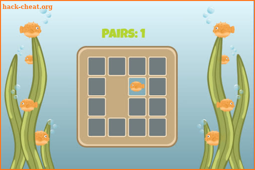 Pairs - Matching Fish screenshot