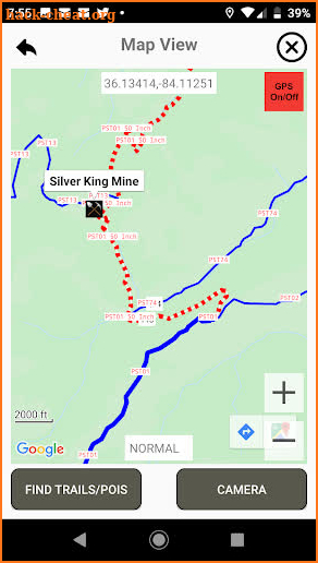 Paiute ATV OHV Trail screenshot