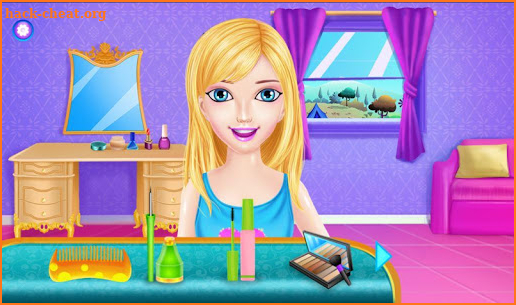 Pajama Party Makeover and Dress up screenshot