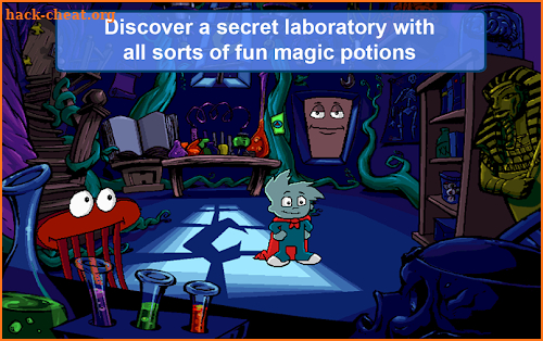 Pajama Sam: No Need to Hide screenshot