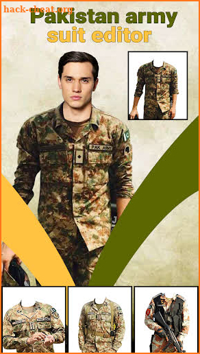 Pak Army Dress Changer: Commando Army Suit Editor screenshot