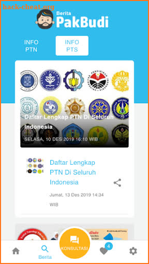 Pak Budi screenshot