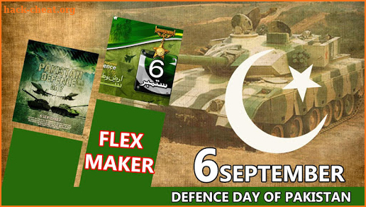 Pak Defence Day photo frames & 6 Sep Flex maker screenshot