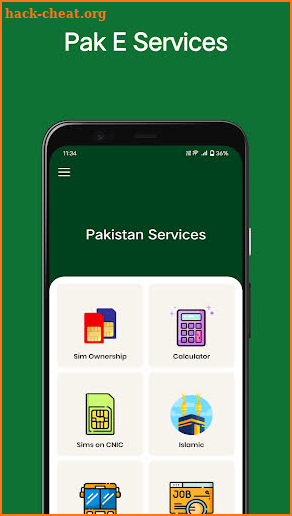 Pak E Services Sim Data 2023 screenshot
