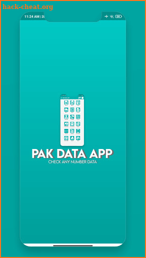 Pak E Services Sim Owner Details & Pak Data Info screenshot