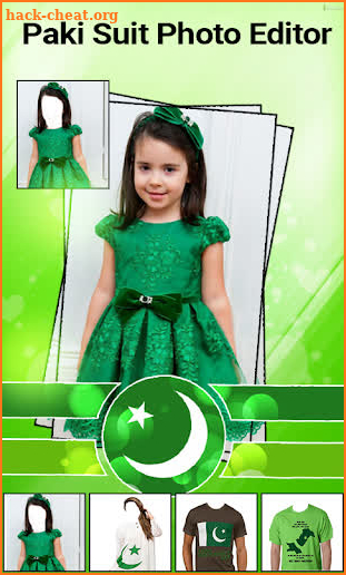 Pak Flag Independence Day 14 Aug Suit Photo Editor screenshot