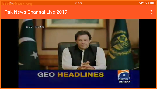 Pak News Channal Live 2019 screenshot