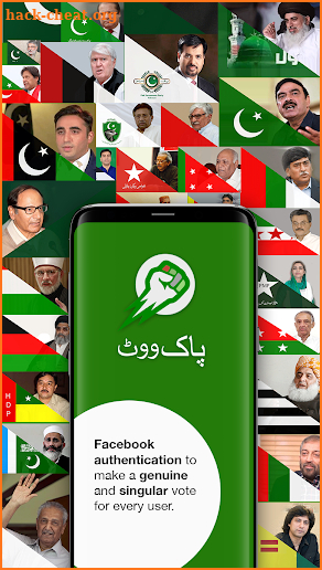 Pak Vote screenshot