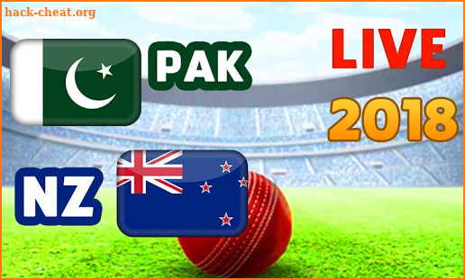 Pak Vs NZ Live Matches 2018 T20, ODI screenshot