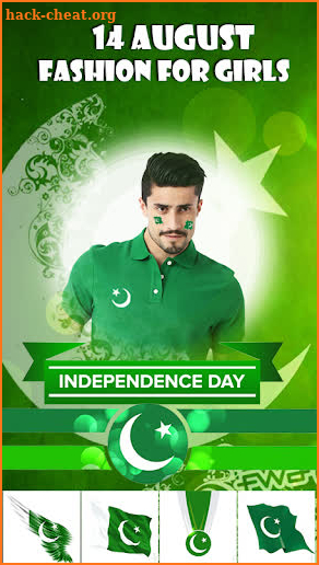 Pakistan Flag , 14 Aug , Independence Day Editor screenshot