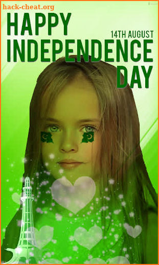 Pakistan Flag Photo Editor Independence Day 14 Aug screenshot