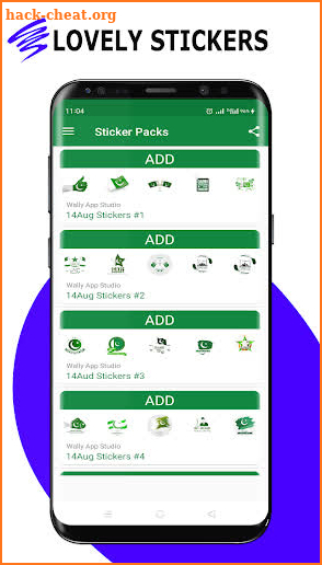 Pakistan Independence Stickers - Youm Azadi for WA screenshot