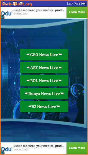 Pakistan News Live TV | Urdu News Live TV screenshot