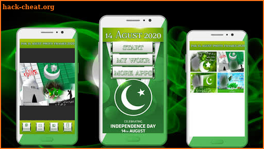 Pakistan Photo Frames 2020 (14 August Profile Pic) screenshot