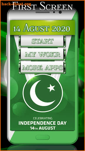 Pakistan Photo Frames 2020 (14 August Profile Pic) screenshot