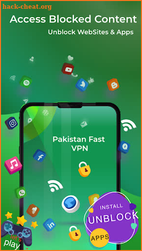 Pakistan VPN : Free VPN Proxy & Internet Security screenshot