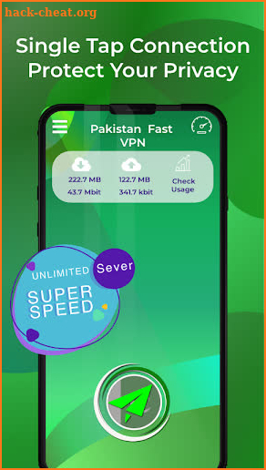 Pakistan VPN : Free VPN Proxy & Internet Security screenshot