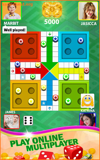 Pakistan vs India Ludo : Online Yalla Board Game screenshot