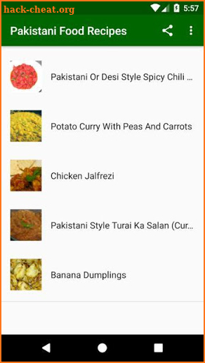 Pakistani Food Recipes screenshot