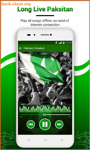 Pakistani Mili Naghmay- Azadi Songs 14 august 2019 screenshot