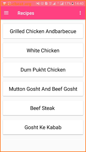 Pakistani Urdu Recipes screenshot