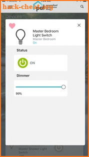 PAL Home Automation screenshot