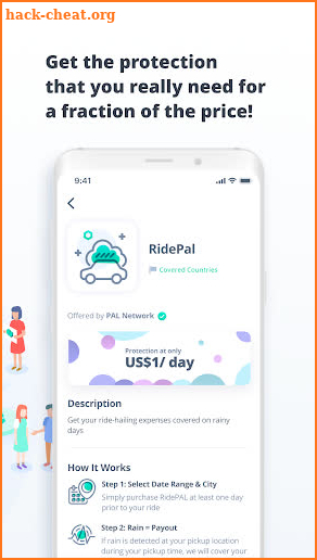 PAL Wallet: Insurance Marketplace & Wallet screenshot