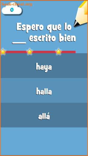 Palabra Correcta screenshot