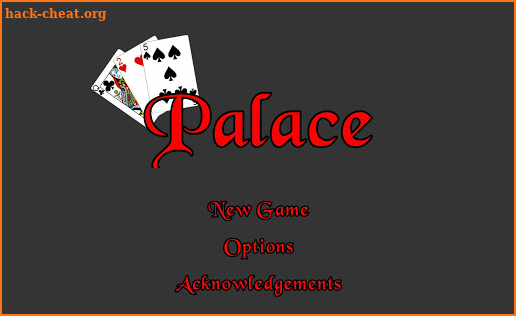 Palace - The Card Game screenshot