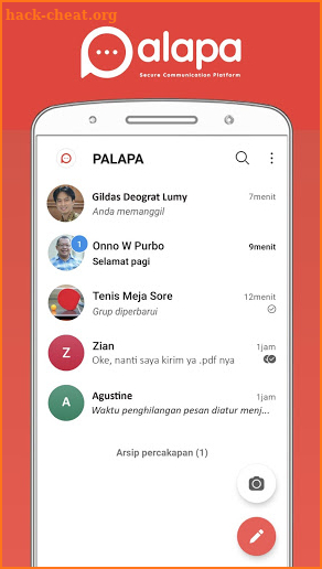 Palapa screenshot