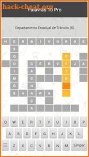 Palavras Cruzadas 10 Pro screenshot