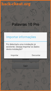 Palavras Cruzadas 10 Pro screenshot