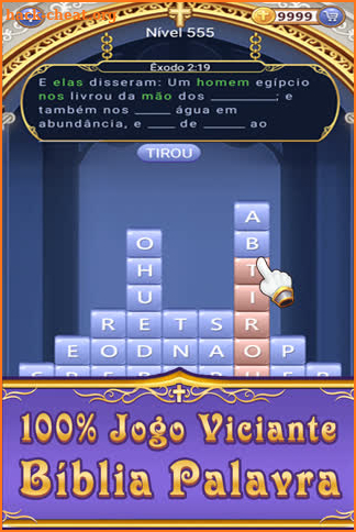 Palavras Da Bíblia screenshot