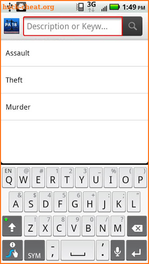 PALaw - Title 18 - Criminal screenshot