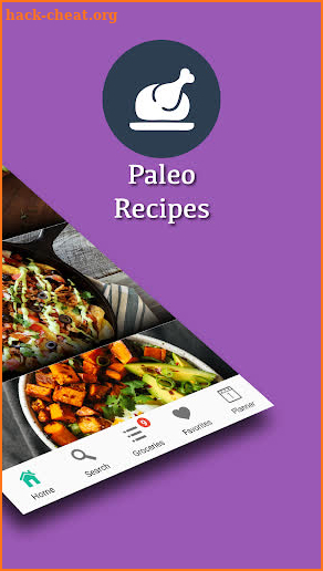 Paleo Recipes - Recipes, Grocery List, & Meal Plan screenshot