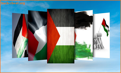 Palestine Flag Wallpaper screenshot