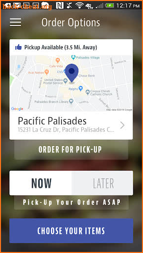 Palisades Garden Cafe screenshot