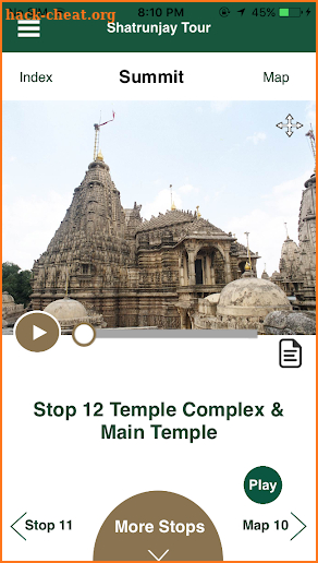 Palitana Shatrunjay Tour Guide screenshot