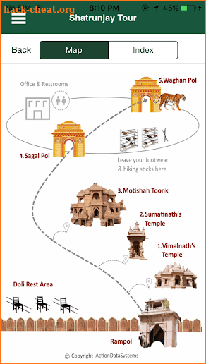 Palitana Shatrunjay Tour Guide screenshot