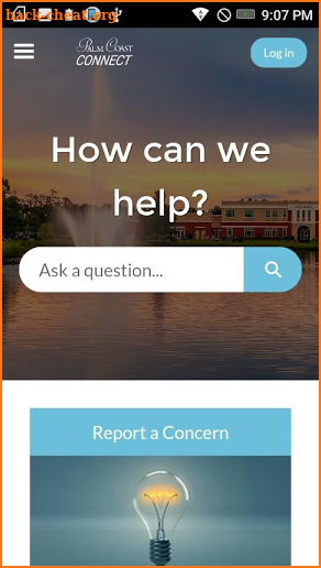Palm Coast Connect screenshot